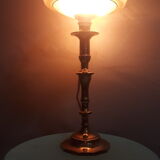 Bronze lamp type chalice 1930