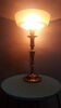 Lampe en bronze type calice 1930