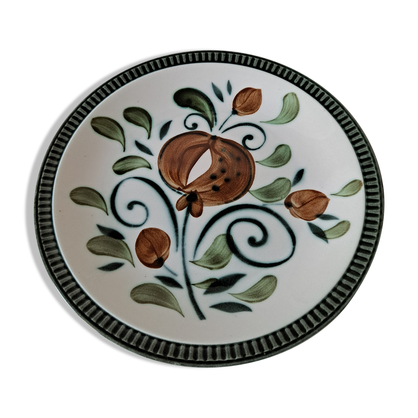 Plate Boch La Louvière