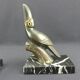 Pair of Art Deco toucan bookends
