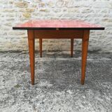 Oak table, formica top