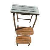 Foot rest stool