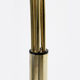 Large lamp arc 5 fires foot marble Reggiani. Italy, 70s