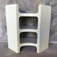 Modular corner shelves by Jo Je Bins for Vardani - Italian design 1960