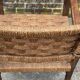 Bauhaus rope chair easy chair Erich Dieckmann style