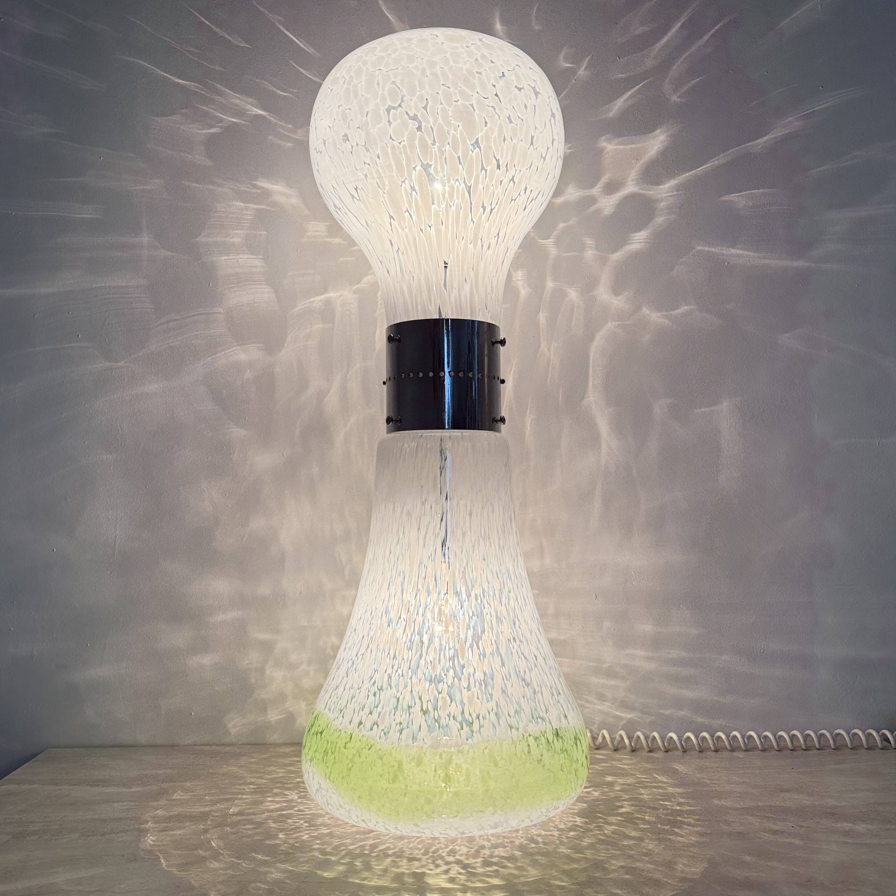 Mazzega birillo floor lamp by Carlo Nason , 1970’s