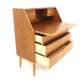 Scandinavian teak secretary, Sweden, 1960