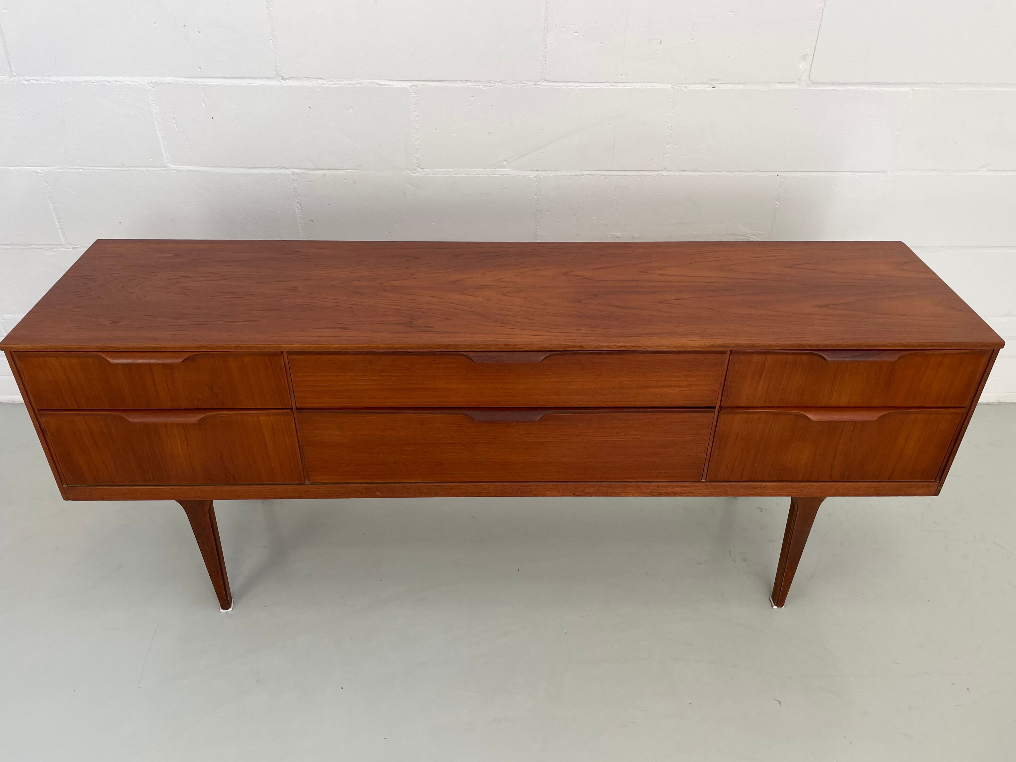 Vintage teak sideboard by Frank Guille for Austinsuite