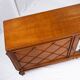 Art Deco oak buffet with crossbars, France, 1940s