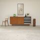 Black and white U 460 sideboard by Jiri Jiroutek for Interier Praha 1960