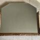Miroir Art déco en bois doré 74x61