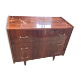 Commode 3 tiroirs en Formica
