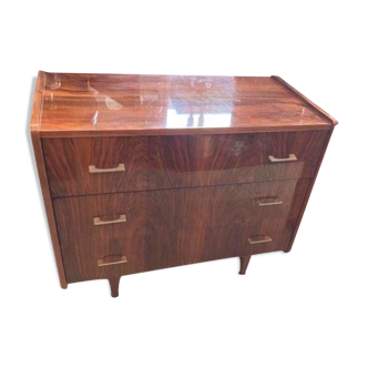 Commode 3 tiroirs en Formica