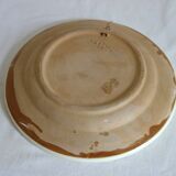 Small ceramic wall plate signed Korond, Hungary