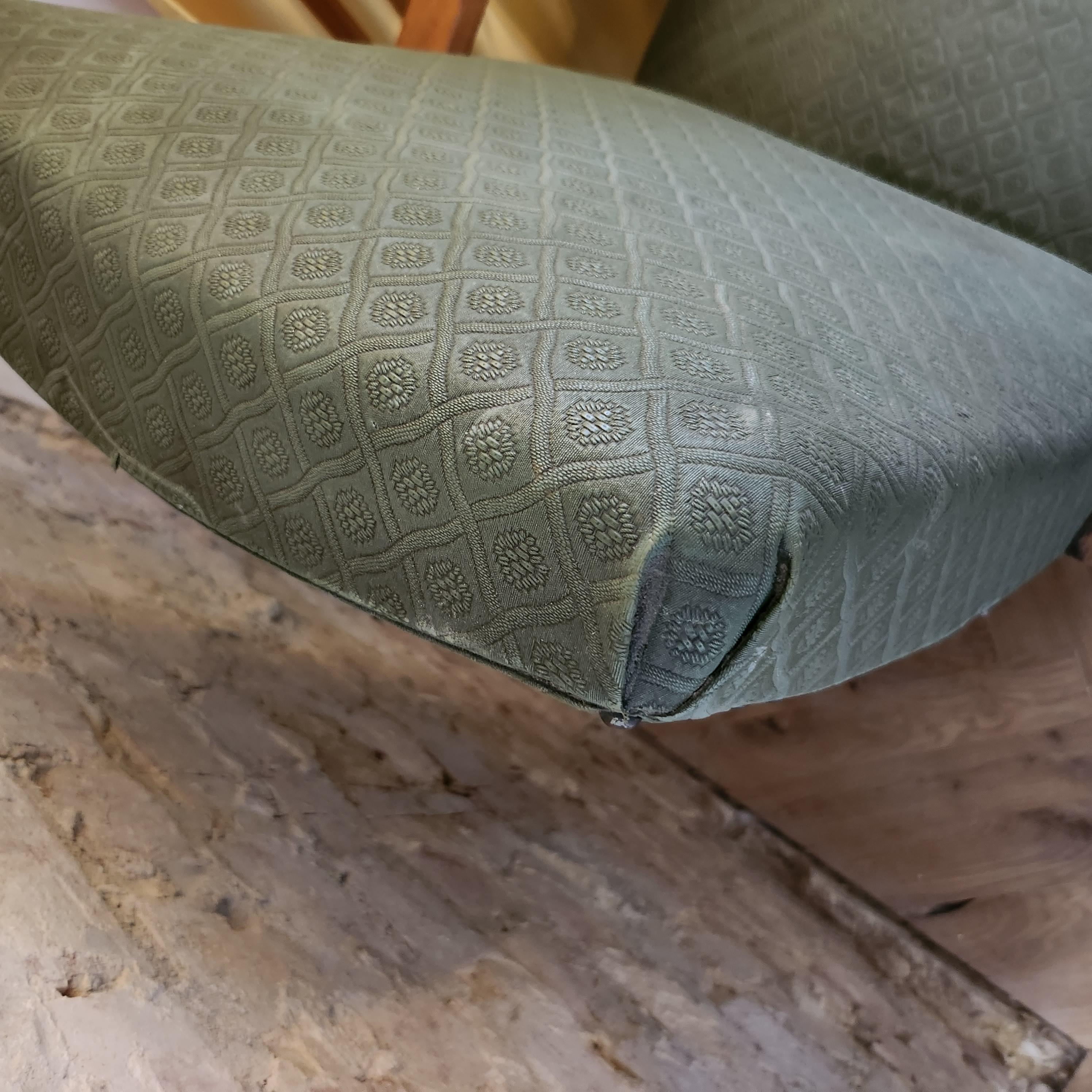 Fauteuil en bois courbé