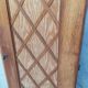 Vintage oak wardrobe
