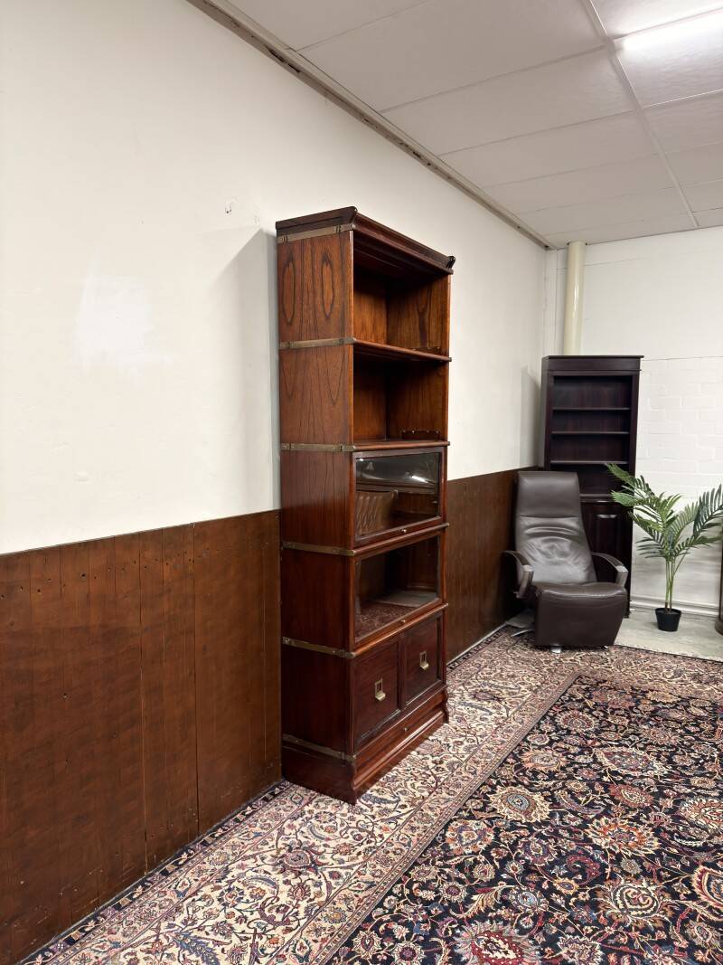 English Original Globe Wernicke Bookcase