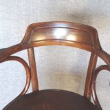 KOHN office armchair N°704/n circa 1905 -bentwood -