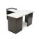 Bureau Graphis par Osvaldo Borsani pour Tecno, années 1970