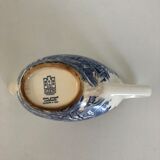 Gien porcelain gravy boat
