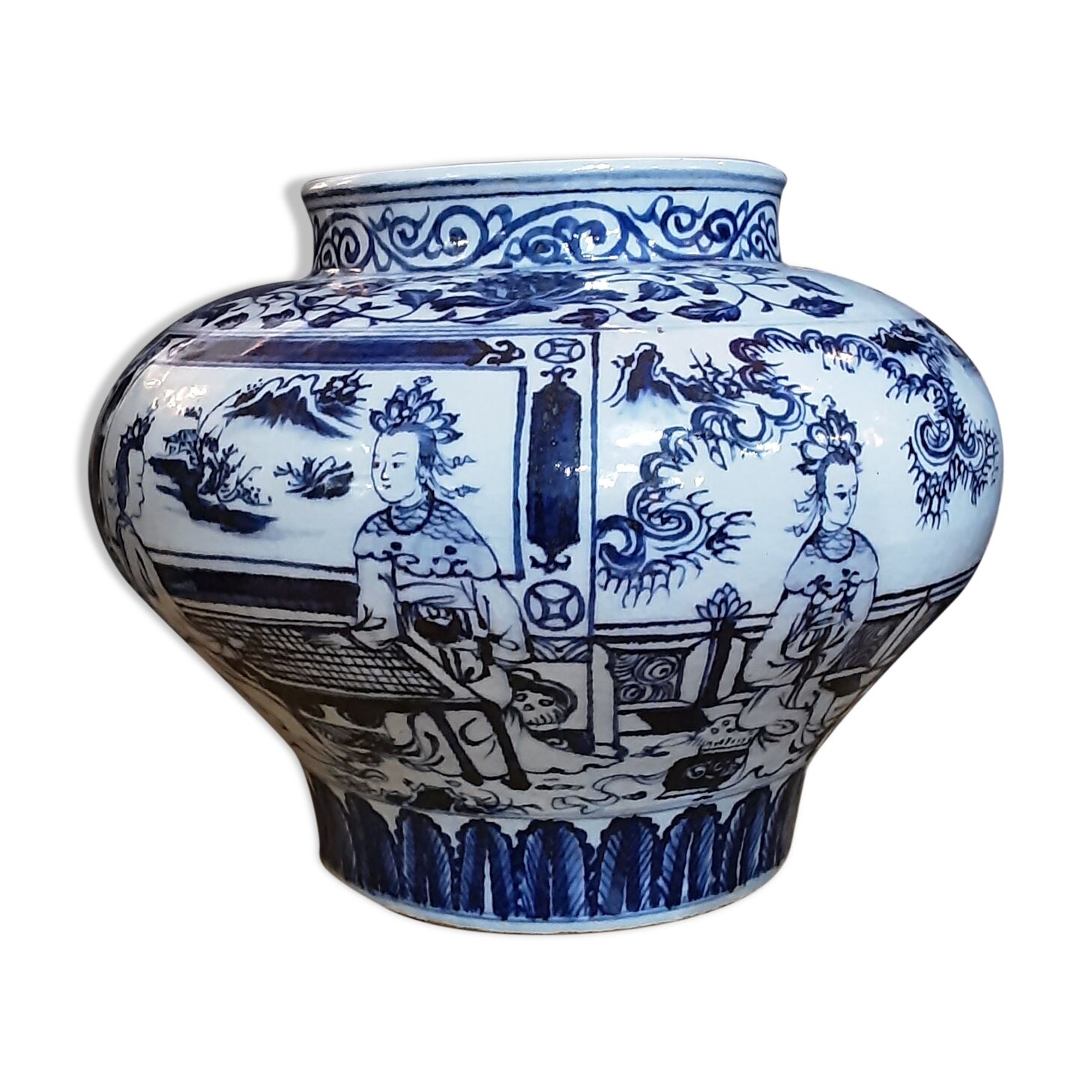 Large Chinese vase