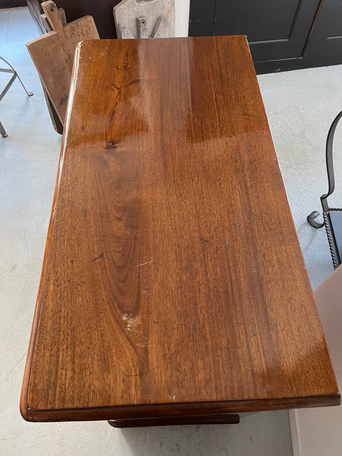 Commode Anglaise en acajou