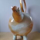 Zoomorphic pitcher.