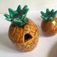 Dishes Vallauris pineapple