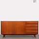 Mahogany enfilade by Jiroutek for Interier Praha, U-460, 1960