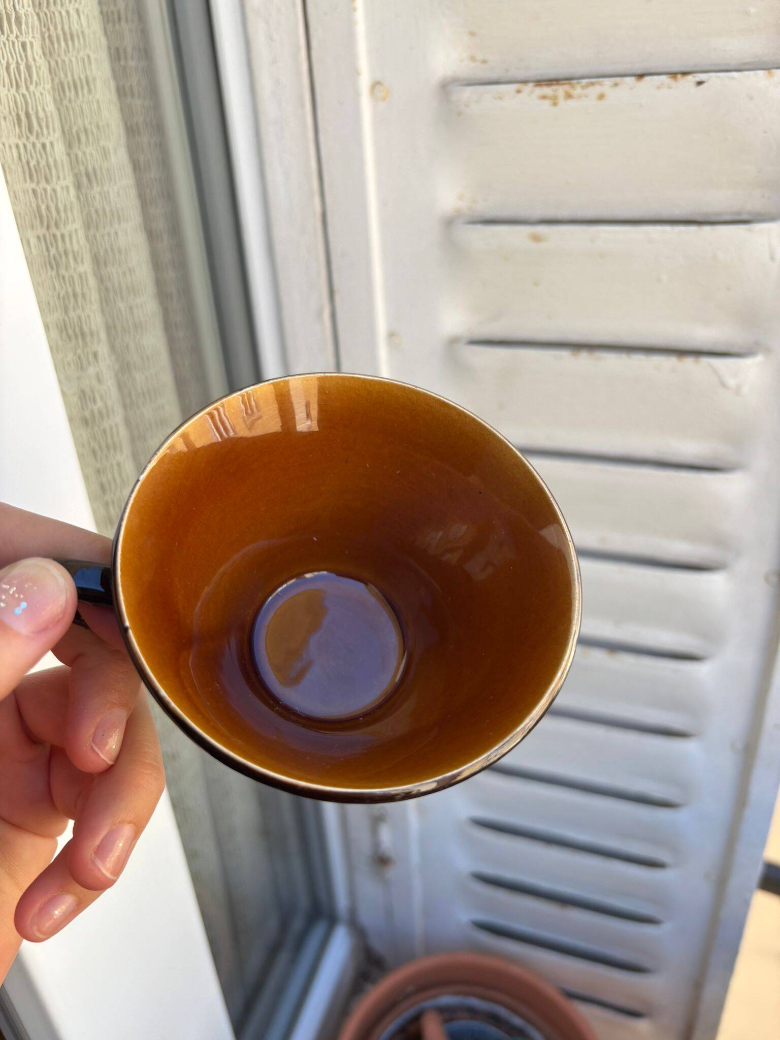 Lot Tasses & Coupelles Sarreguemines Domino