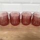Set de 4 verres à eau