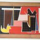 Affiche originale d'exposition Galerie Karl Finker, 1981-82
