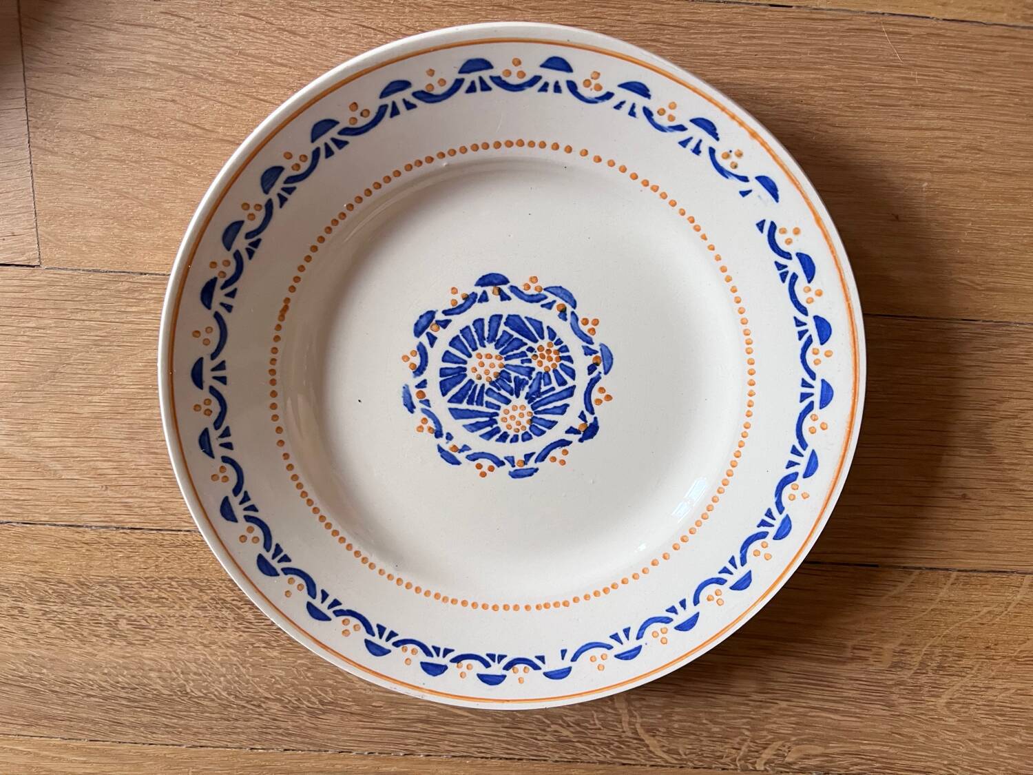 Three Longwy Flat Plates