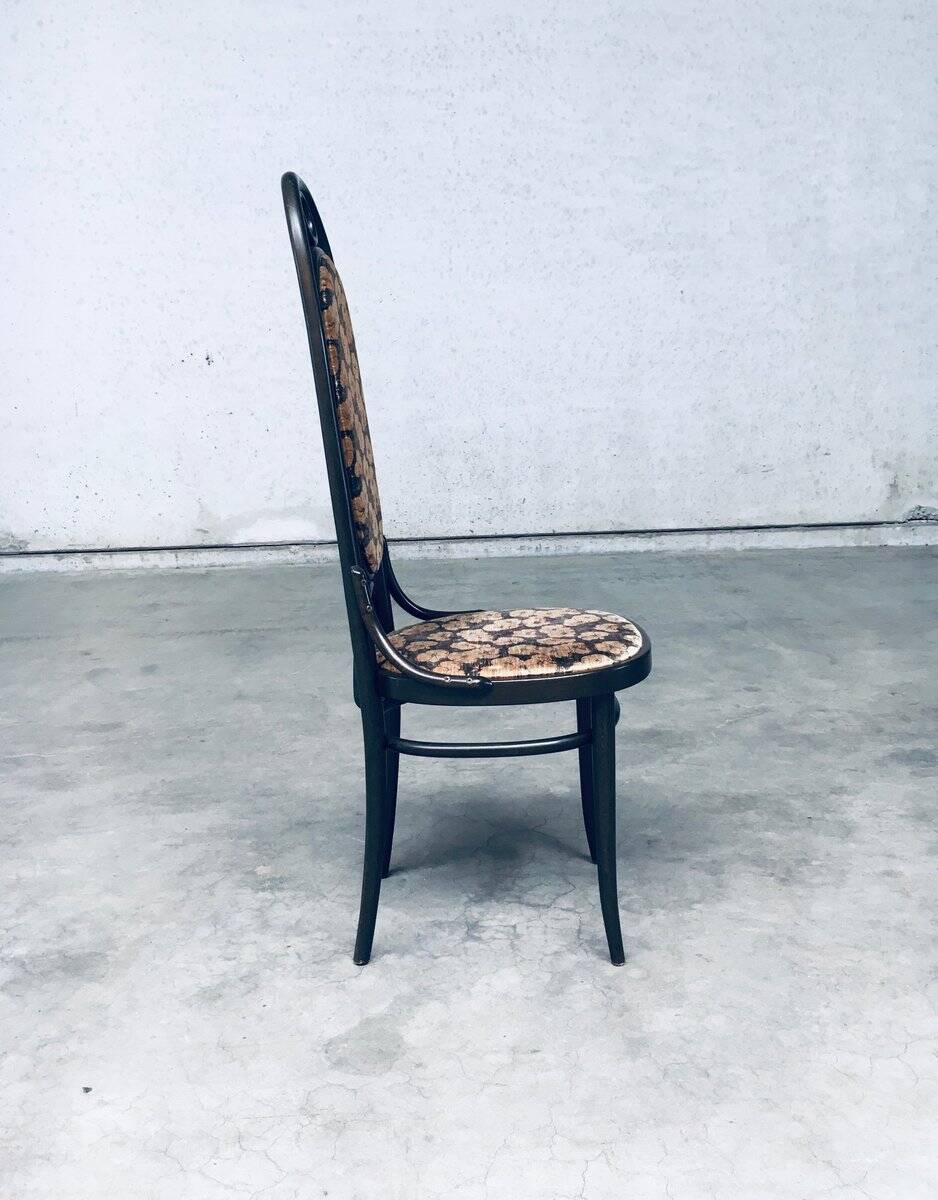 Model 207R Long John Dining Chairs from Thonet, 1979, Set of 5