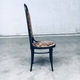 Model 207R Long John Dining Chairs from Thonet, 1979, Set of 5