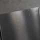 Set of 6 dining chairs in bent aluminum, 1980’s