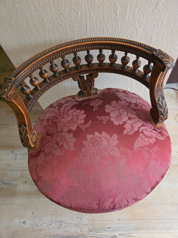 Louis XVI style office chair