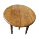 Extendable dining room table