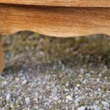 Bedside table in varnished wood veneer, 1950s-1960s