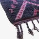 Vintage Black Collectible Rug - 346 x 200 cm