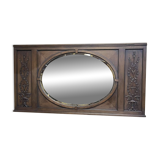 Oak mirror from the early 20th century.