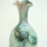 Blown opaline vase
