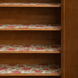 Large Parisian Art Deco wardrobe in solid oak – timeless elegance