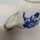 Old small Badonviller Vintage creamer
