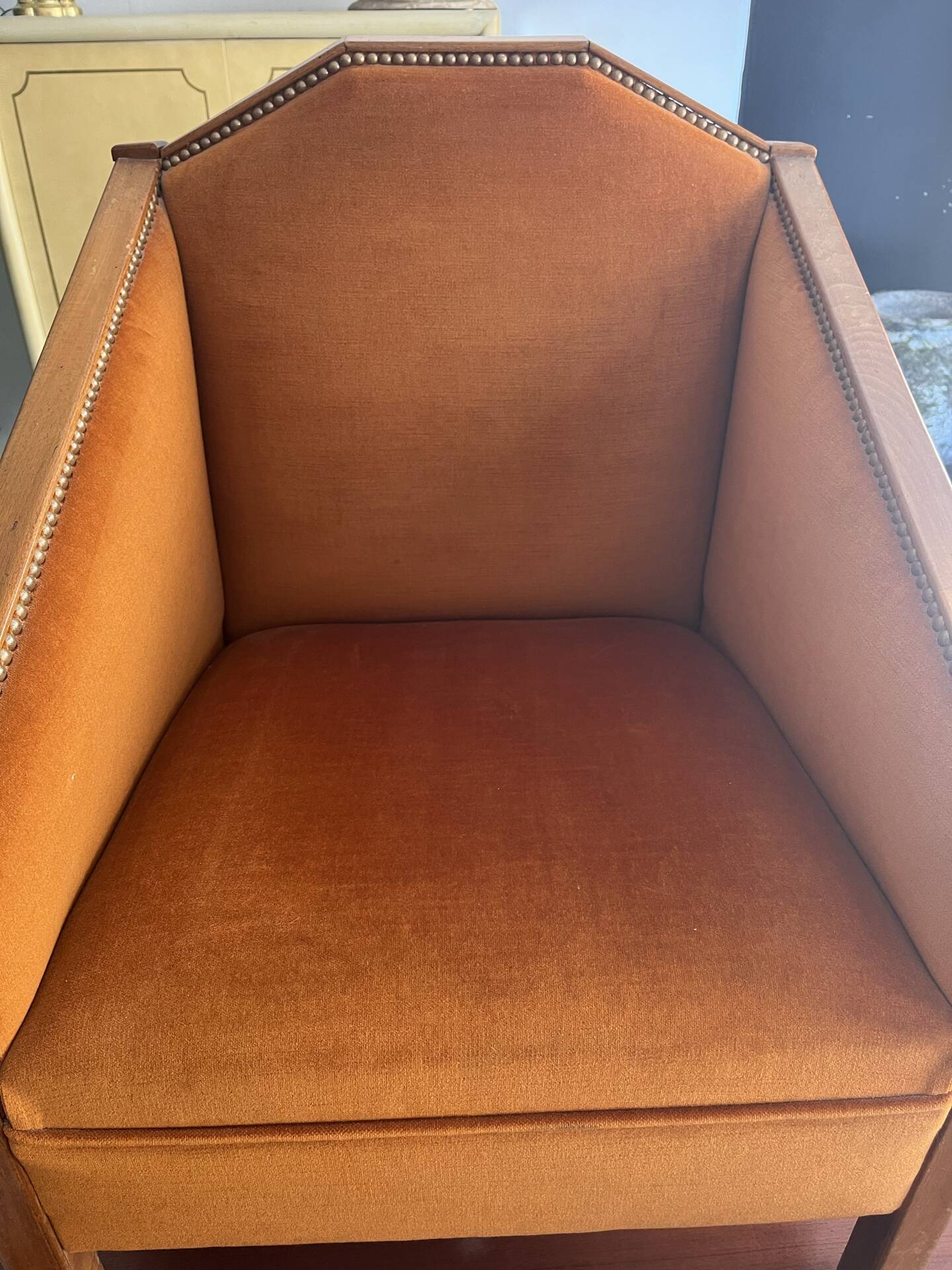 Art Deco Armchair