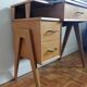 Extendable desk compass feet