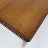 Large extendable dining table, The Netherlands 1960's
