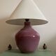 Vintage sandstone table lamp