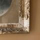 Old framed portrait photo
