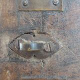 Antique carved wooden window and shutter from Rajasthan
